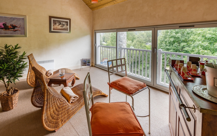 Imagen de los interiores del Hotel Résidence Lagrange Vacances L'ardoisière. Foto 9