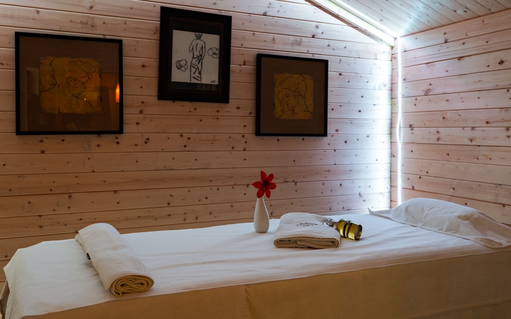 Imagen de los interiores del Hotel Résidence Lagrange Vacances L'ardoisière. Foto 10