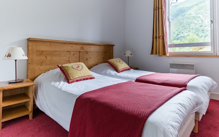 Imagen de la habitación del Hotel Résidence Lagrange Vacances L'ardoisière. Foto 6