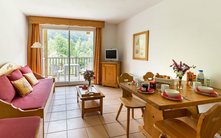 Imagen de los interiores del Hotel Résidence Lagrange Vacances L'ardoisière. Foto 12