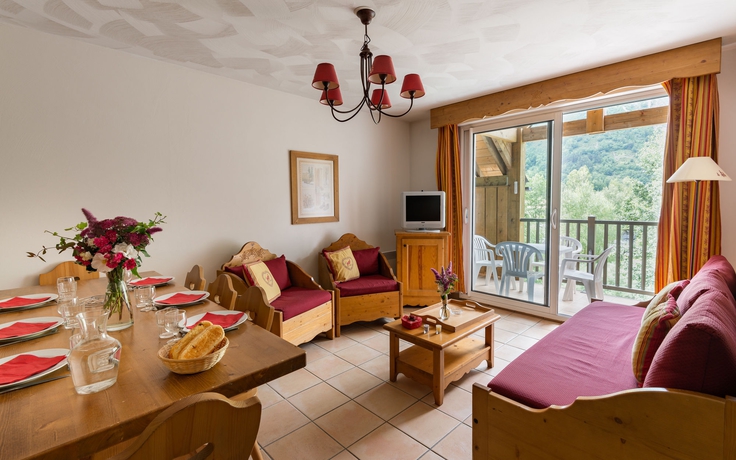 Imagen de los interiores del Hotel Résidence Lagrange Vacances L'ardoisière. Foto 13