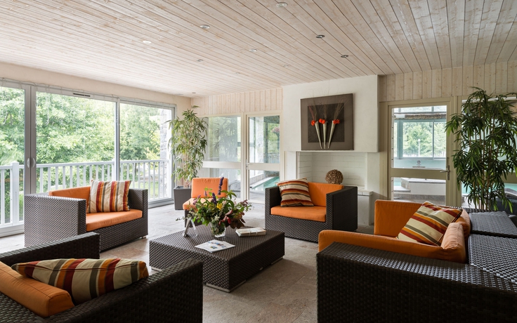 Imagen de los interiores del Hotel Résidence Lagrange Vacances L'ardoisière. Foto 14