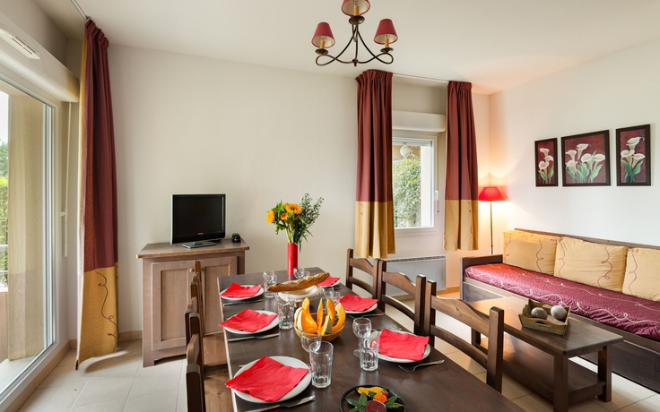 Imagen de la habitación del Hotel Résidence Lagrange Vacances Le Clos Des Vignes. Foto 5