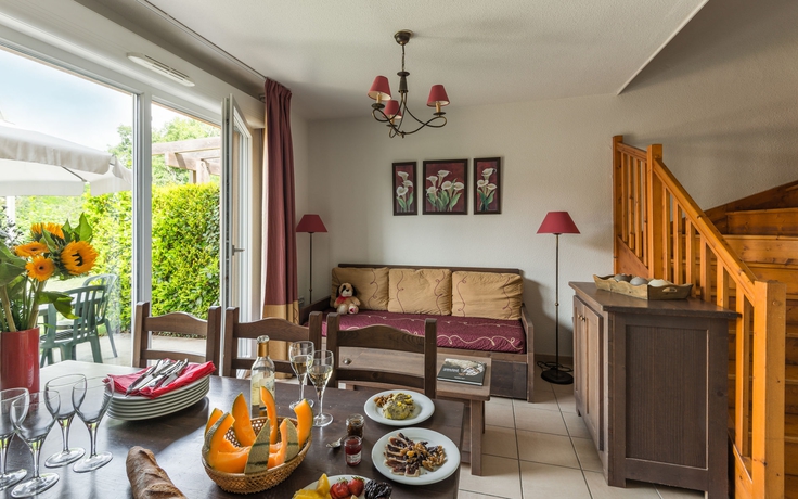 Imagen de los interiores del Hotel Résidence Lagrange Vacances Le Clos Des Vignes. Foto 12