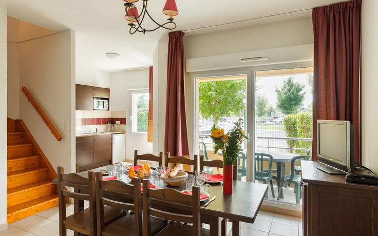 Imagen de la habitación del Hotel Résidence Lagrange Vacances Le Clos Des Vignes. Foto 6