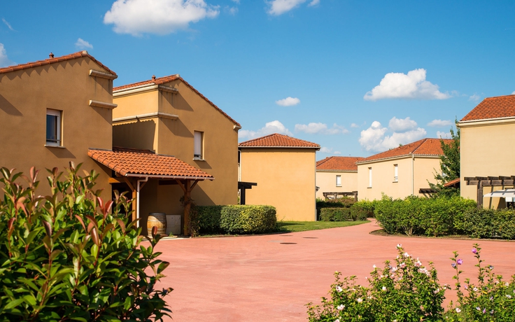 Imagen de los exteriores del Hotel Résidence Lagrange Vacances Le Clos Des Vignes. Foto 10