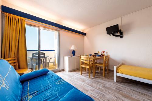 Imagen de la habitación del Hotel Résidence Lagrange Vacances Le Lydia Playa. Foto 5