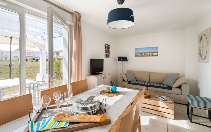 Imagen de los interiores del Hotel Résidence Lagrange Vacances Le Village De La Mer. Foto 14