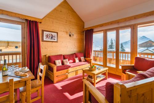 Imagen de la habitación del Hotel R&eacute;sidence Lagrange Vacances L'ecrin Des Sybelles. Foto 2