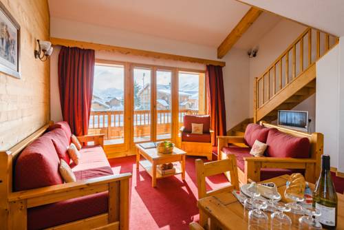 Imagen de la habitación del Hotel R&eacute;sidence Lagrange Vacances L'ecrin Des Sybelles. Foto 3