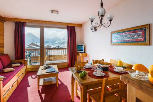 Imagen de la habitación del Hotel R&eacute;sidence Lagrange Vacances L'ecrin Des Sybelles. Foto 4