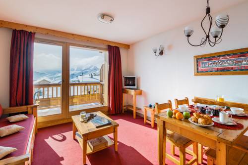 Imagen de la habitación del Hotel R&eacute;sidence Lagrange Vacances L'ecrin Des Sybelles. Foto 5