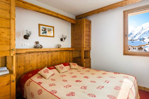 Imagen de la habitación del Hotel R&eacute;sidence Lagrange Vacances L'ecrin Des Sybelles. Foto 7