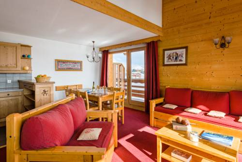 Imagen de la habitación del Hotel R&eacute;sidence Lagrange Vacances L'ecrin Des Sybelles. Foto 8