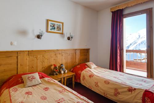 Imagen de la habitación del Hotel R&eacute;sidence Lagrange Vacances L'ecrin Des Sybelles. Foto 9