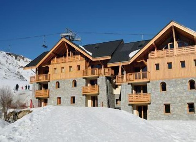 Imagen general del Hotel R&eacute;sidence Lagrange Vacances Les Balcons des Aiguilles. Foto 2