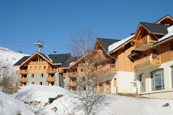 Imagen general del Hotel R&eacute;sidence Lagrange Vacances Les Balcons des Aiguilles. Foto 12