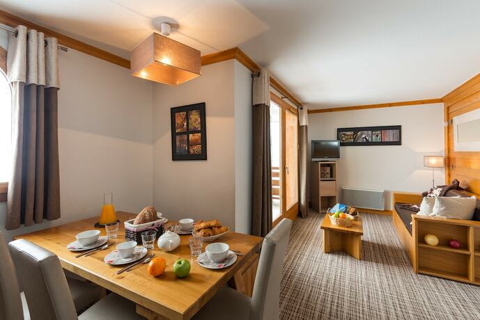 Imagen de la habitación del Hotel R&eacute;sidence Lagrange Vacances Les Balcons des Aiguilles. Foto 20
