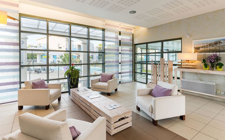 Imagen de los interiores del Hotel Résidence Lagrange Vacances Les Carrelets. Foto 2