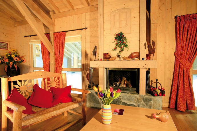 Imagen de la habitación del Hotel Résidence Lagrange Vacances Les Fermes De Samoëns. Foto 6