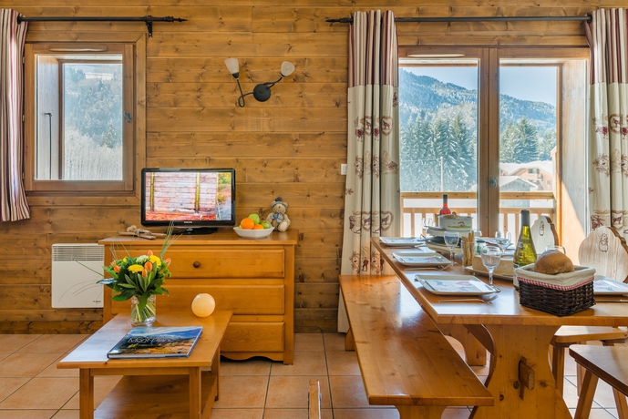 Imagen de la habitación del Hotel Résidence Lagrange Vacances Les Fermes De Samoëns. Foto 7