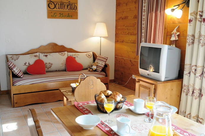 Imagen de los interiores del Hotel Résidence Lagrange Vacances Les Fermes De Samoëns. Foto 16