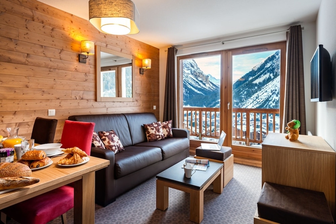 Imagen de la habitación del Hotel R&eacute;sidence Lagrange Vacances Les Hauts De La Vanoise. Foto 11