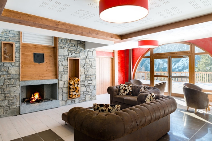 Imagen general del Hotel Résidence Lagrange Vacances Les Hauts De La Vanoise. Foto 1