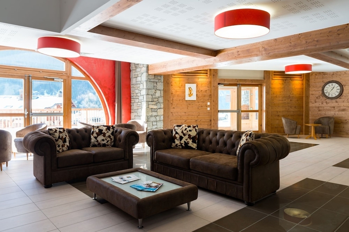 Imagen de los interiores del Hotel R&eacute;sidence Lagrange Vacances Les Hauts De La Vanoise. Foto 14