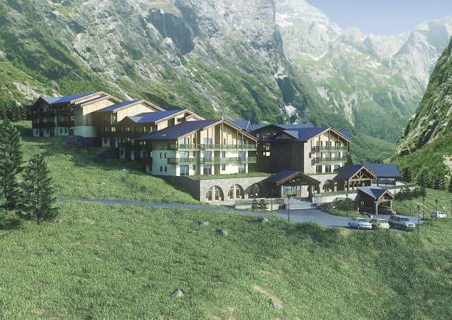 Imagen general del Hotel R&eacute;sidence Lagrange Vacances Les Hauts De La Vanoise. Foto 4