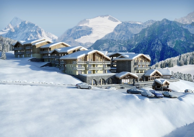 Imagen general del Hotel R&eacute;sidence Lagrange Vacances Les Hauts De La Vanoise. Foto 5