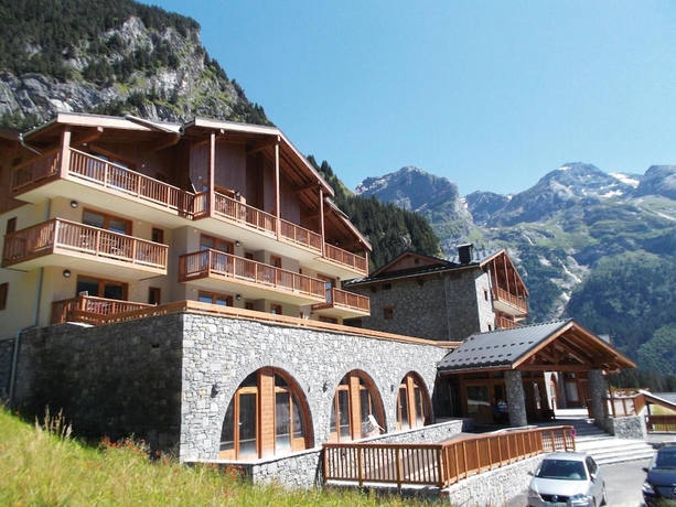 Imagen general del Hotel R&eacute;sidence Lagrange Vacances Les Hauts De La Vanoise. Foto 6