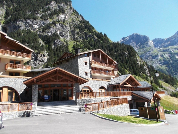 Imagen general del Hotel R&eacute;sidence Lagrange Vacances Les Hauts De La Vanoise. Foto 8