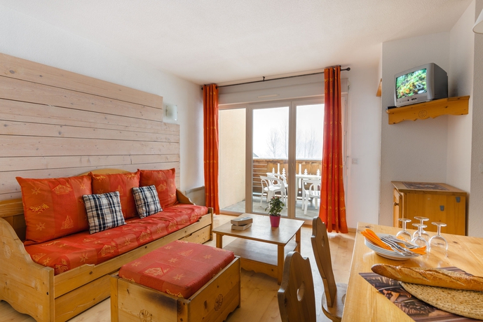 Imagen de los interiores del Hotel Résidence Lagrange Vacances Les Pics D'aran. Foto 5