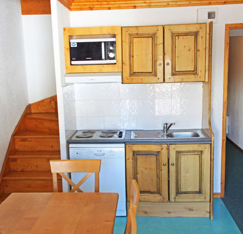 Imagen de los interiores del Hotel Résidence Lagrange Vacances Les Valmonts Val Cenis. Foto 13