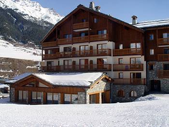 Imagen general del Hotel Résidence Lagrange Vacances Les Valmonts Val Cenis. Foto 3