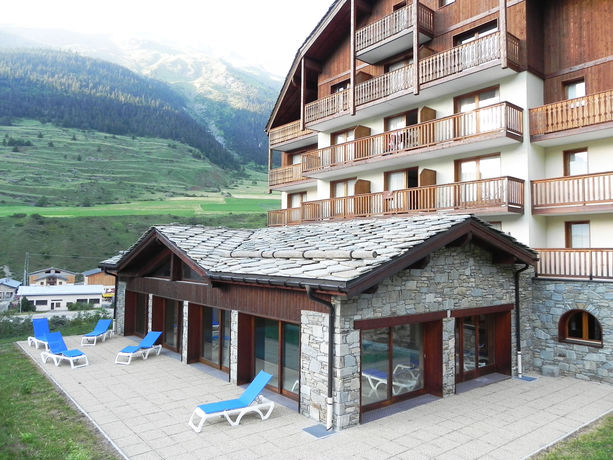 Imagen general del Hotel Résidence Lagrange Vacances Les Valmonts Val Cenis. Foto 6