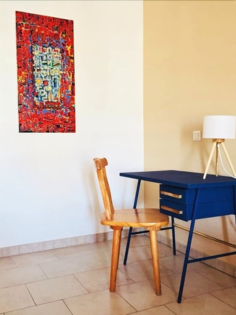 Imagen de la habitación del Hotel R&eacute;sidence Larroque. Foto 5