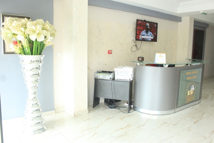 Imagen de los interiores del Hotel R&eacute;sidence Le Carat Bonapriso. Foto 17