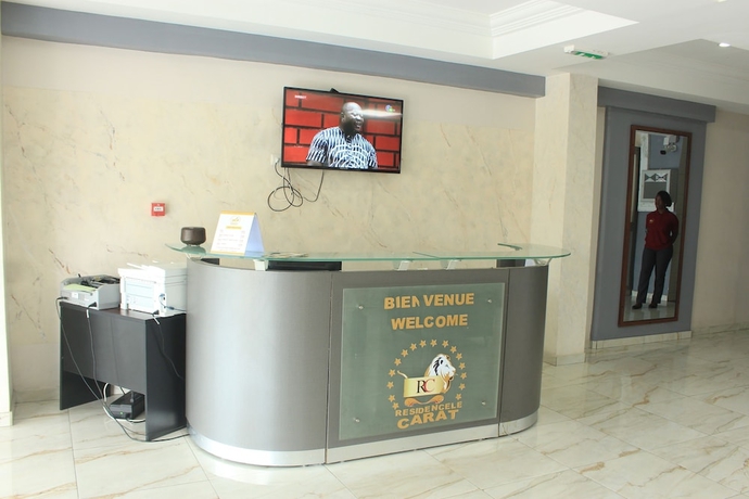 Imagen de los interiores del Hotel R&eacute;sidence Le Carat Bonapriso. Foto 18