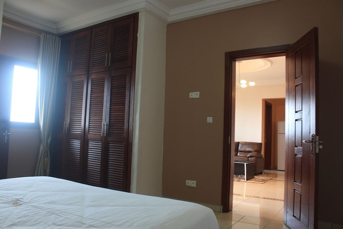 Imagen de la habitación del Hotel R&eacute;sidence Le Carat Bonapriso. Foto 7