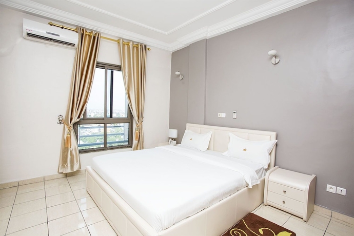 Imagen de la habitación del Hotel R&eacute;sidence Le Carat Bonapriso. Foto 9