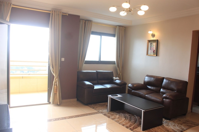 Imagen de la habitación del Hotel R&eacute;sidence Le Carat Bonapriso. Foto 11