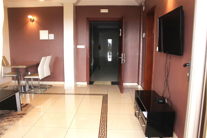 Imagen de la habitación del Hotel R&eacute;sidence Le Carat Bonapriso. Foto 12