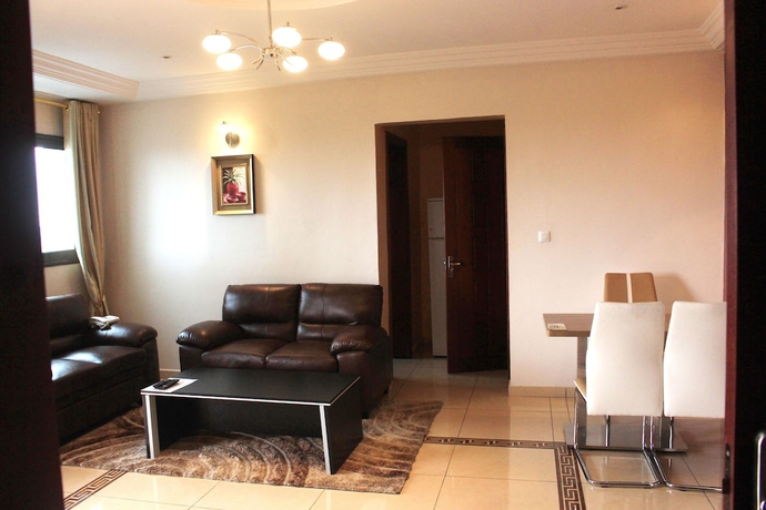 Imagen de la habitación del Hotel R&eacute;sidence Le Carat Bonapriso. Foto 13