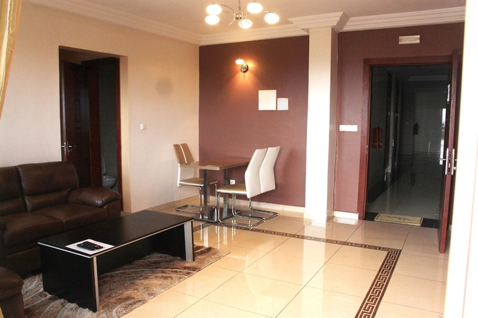 Imagen de la habitación del Hotel R&eacute;sidence Le Carat Bonapriso. Foto 14