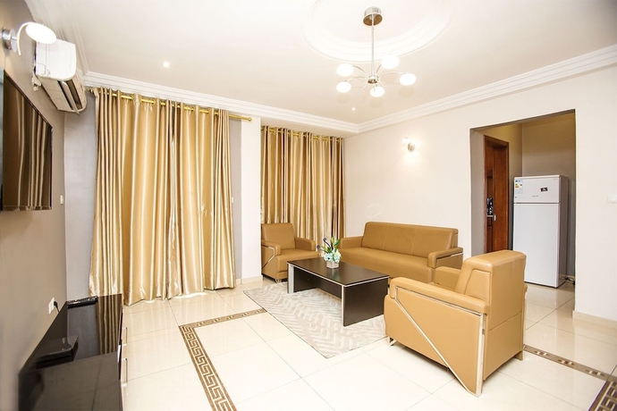 Imagen de la habitación del Hotel R&eacute;sidence Le Carat Bonapriso. Foto 15