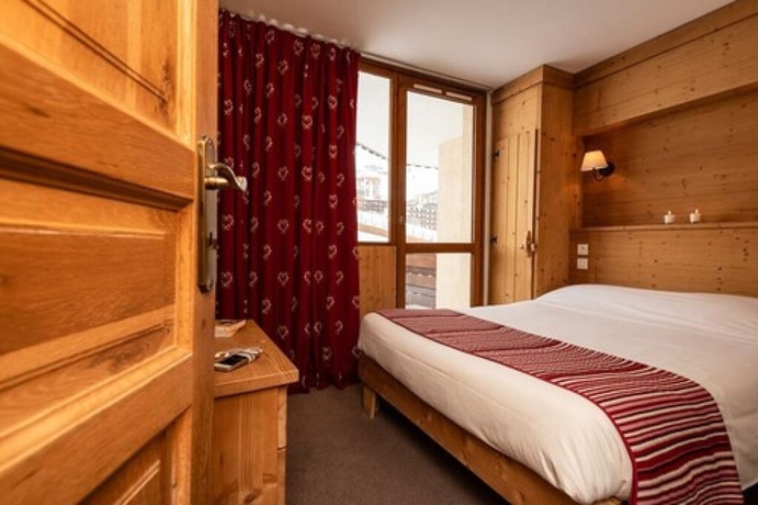 Imagen de la habitación del Hotel R&eacute;sidence Le Chamois d\'Or. Foto 11