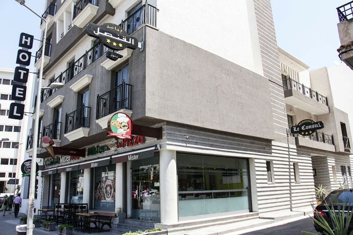 Imagen general del Hotel Résidence Le Consul. Foto 5