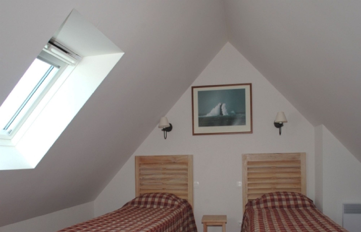 Imagen de la habitación del Hotel R&eacute;sidence Le Domaine Des Gl&eacute;nan. Foto 4